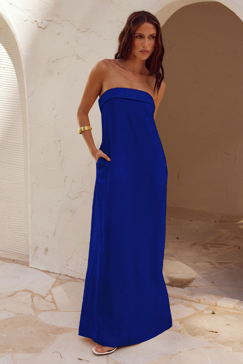 Cobalt Evening Gown