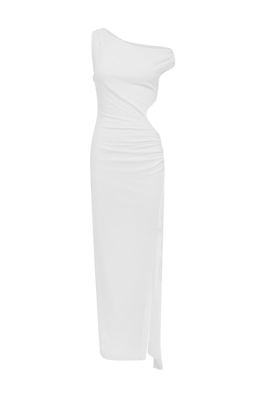 MARA MAXI DRESS - WHITE