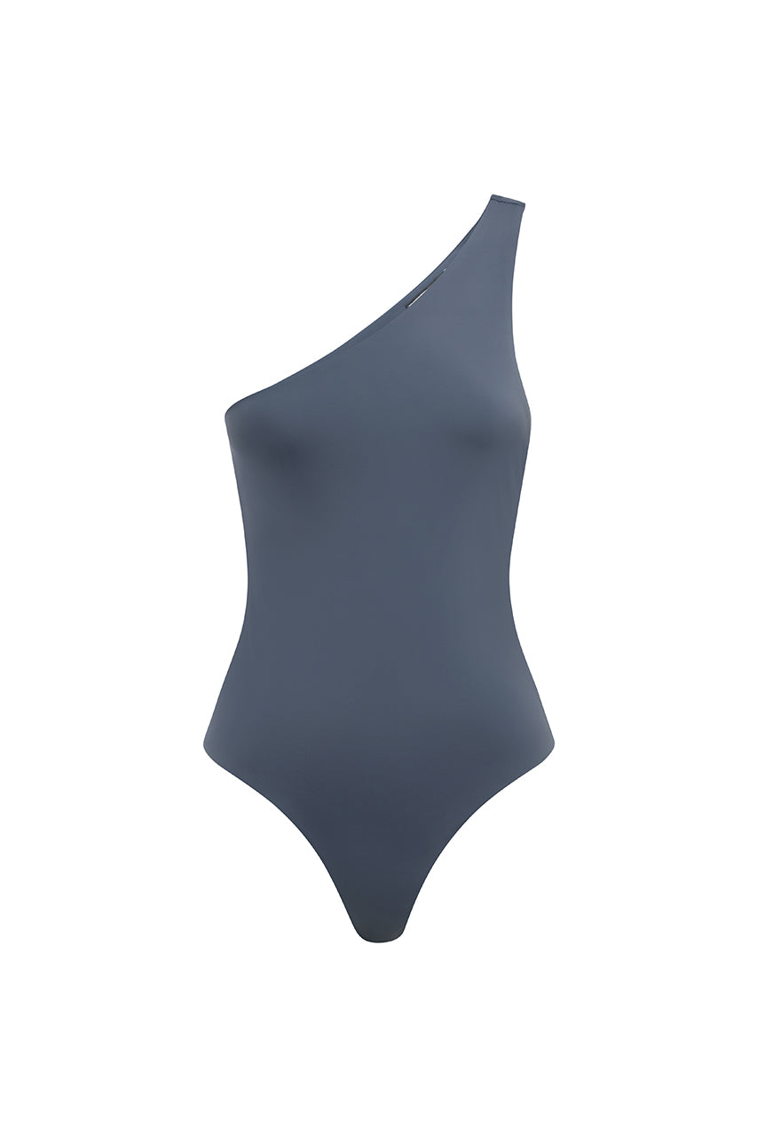 ALLURE BODYSUIT - STEEL –