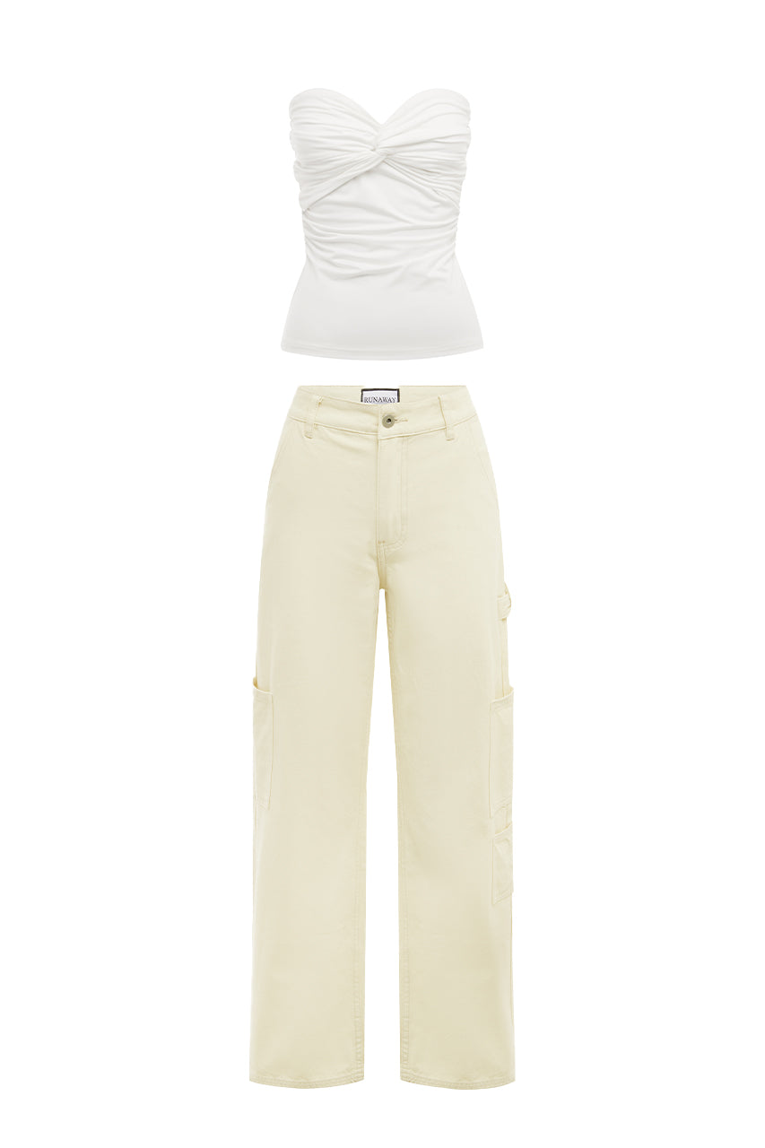 ZATARA PANT - SAND